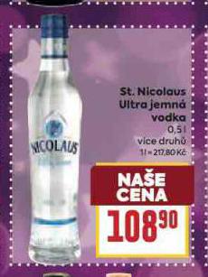 ST. NICOLAUS VODKA
