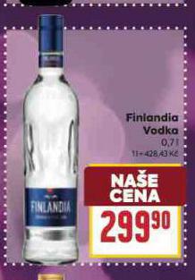 FINLANDIA VODKA