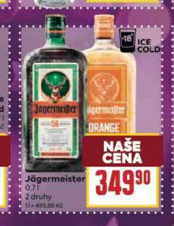 J�GERMEISTER