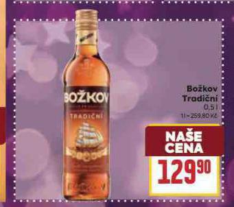 BO�KOV TRADI�N�