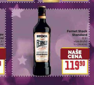 FERNET STOCK