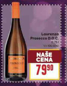 LAURENZA PROSECCO D.O.C.