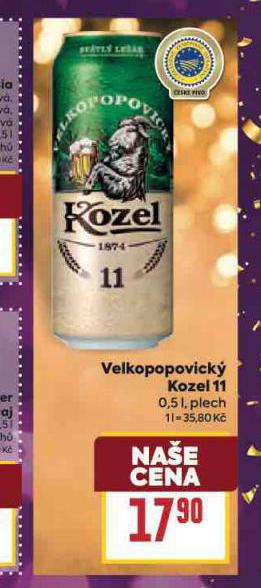 PIVO VELKOPOPOVICK� KOZEL