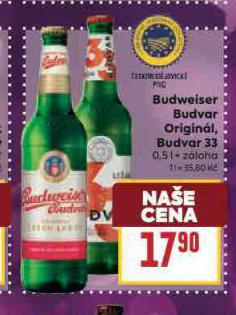 PIVO BUDVAR 33