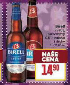 BIRELL NEALKOHOLICK� PIVO