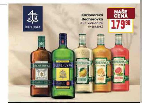 KARLOVARSK� BECHEROVKA