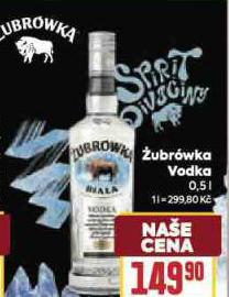 ZUBROWKA VODKA