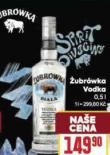 ZUBROWKA VODKA