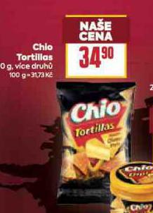 CHIO TORTILLAS