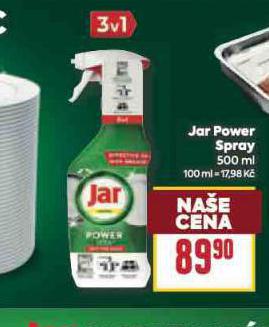 JAR POWER SPRAY
