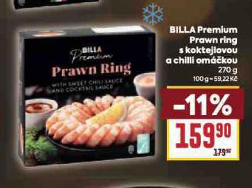 PRAWN RING S KOKTEJLOVOU A CHILLI OM��KOU