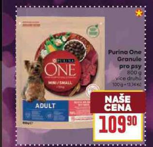 PURINA ONE GRANULE PRO PSY
