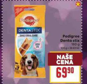 PEDIGREE DENT�LN� POCHOUTKY PRO PSY