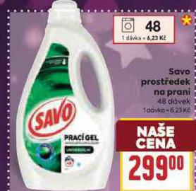 SAVO PRAC� PROST�EDEK