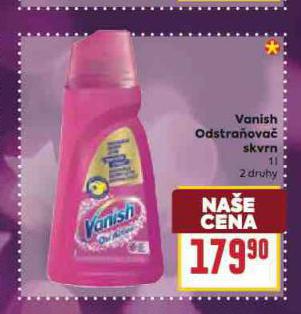 VANISH OXI ACTION ODSTRA�OVA� SKVRN
