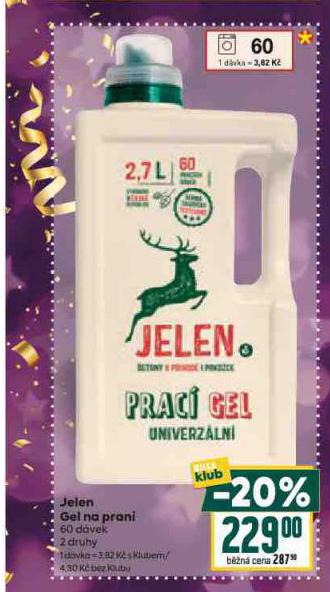 JELEN GEL NA PRAN�