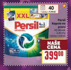 PERSIL PRAC� KAPSLE