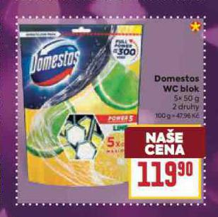 DOMESTOS WC BLOK
