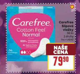 CAREFREE SLIPOV� VLO�KY