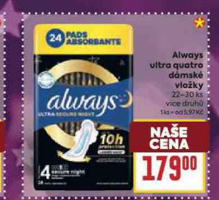 ALWAYS D�MSK� VLO�KY