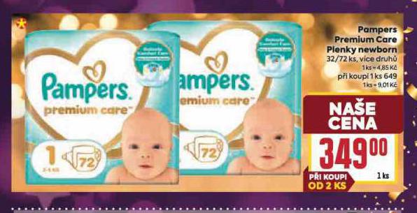 PAMPERS D�TSK� PLENKY