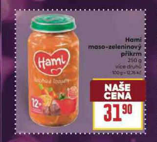 HAMI MASOZELENINOV� P��KRM