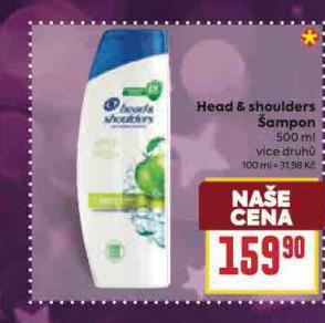 HEAD & SHOULDERS �AMPON NA VLASY