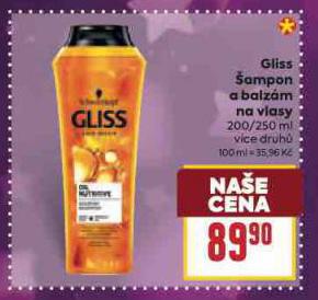 GLISS �AMPON NA VLASY