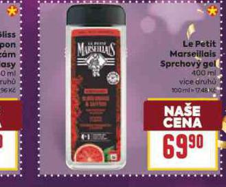 LE PETIT MARSEILLAIS SPRCHOV� GEL