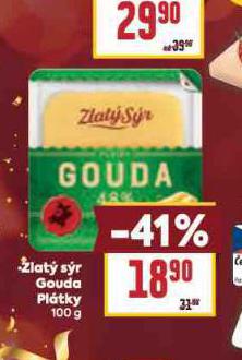 ZLAT� S�R GOUDA