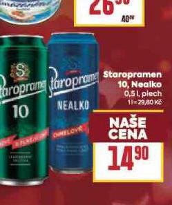 PIVO STAROPRAMEN NEALKO