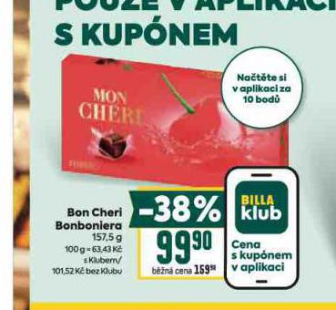 BON CHERI BONBONIERA