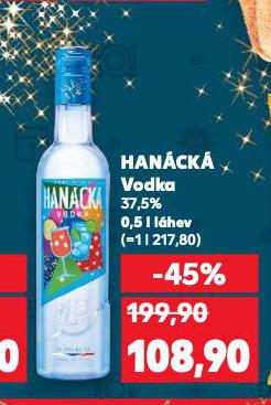 HAN�CK� VODKA