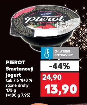 PIEROT SMETANOV� JOGURT