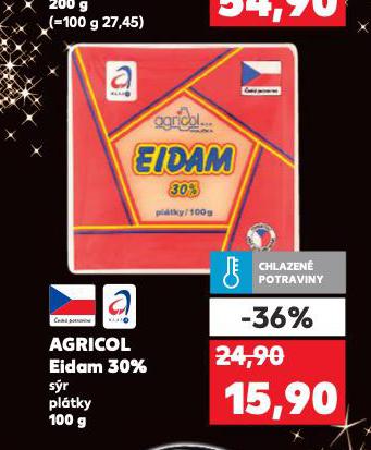 AGRICOL EIDAM 30%