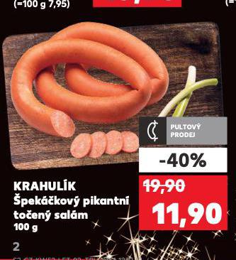 KRAHUL�K �PEK��KOV� PIKANTN� TO�EN� SAL�M