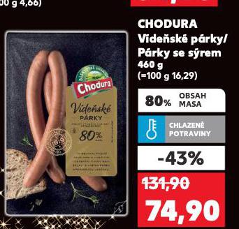 CHODURA V�DE�SK� P�RKY