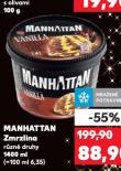 MANHATTAN ZMRZLINA
