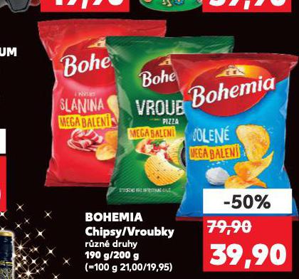 BOHEMIA CHIPSY