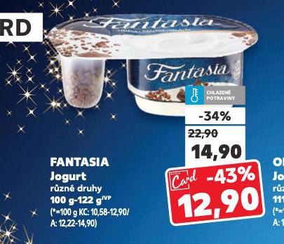 FANTASIA JOGURT