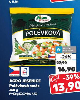 AGRO JESENICE POL�VKOV� SM�S