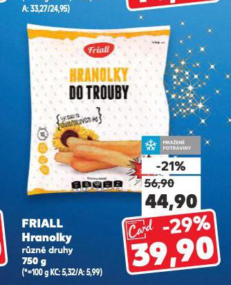 FRIALL HRANOLKY