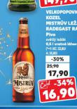 PIVO VELKOPOPOVICK� KOZEL