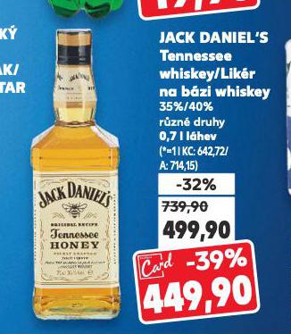 JACK DANIEL'S WHISKEY