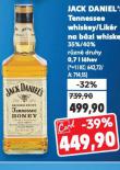 JACK DANIEL'S LIK�R NA B�ZI WHISKY