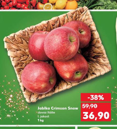 JABLKA CRIMSON SNOW
