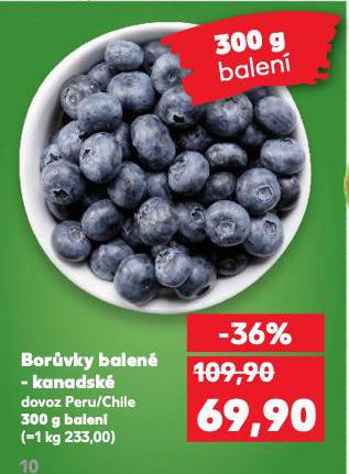 BOR�VKY BALEN� KANADSK�