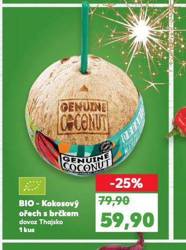 BIO KOKOSOV� O�ECH S BR�KEM