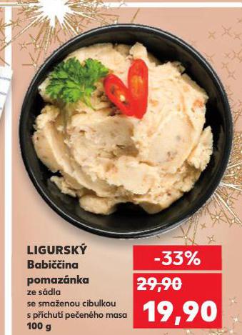 LIGURSK� BABI��INA POMAZ�NKA