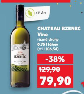 CHATEAU BZENEC